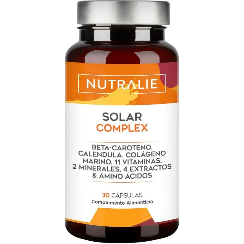 Solar Complex 30 cápsulas | Nutralie