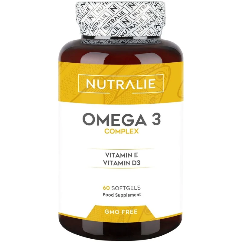 Omega 3 Complex 60 cápsulas | Nutralie