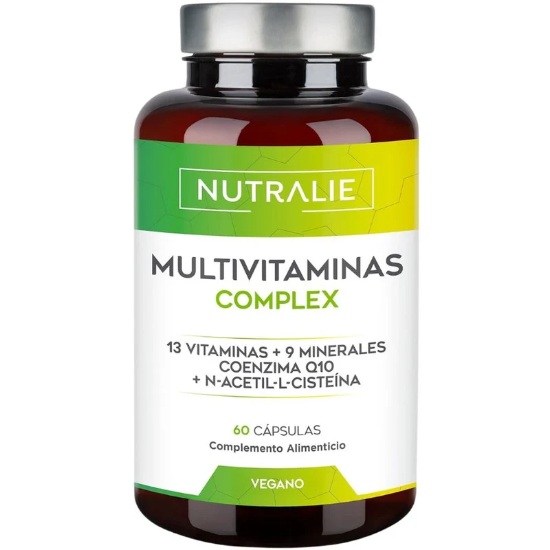 Multivitaminas Complex 60 cápsulas | Nutralie