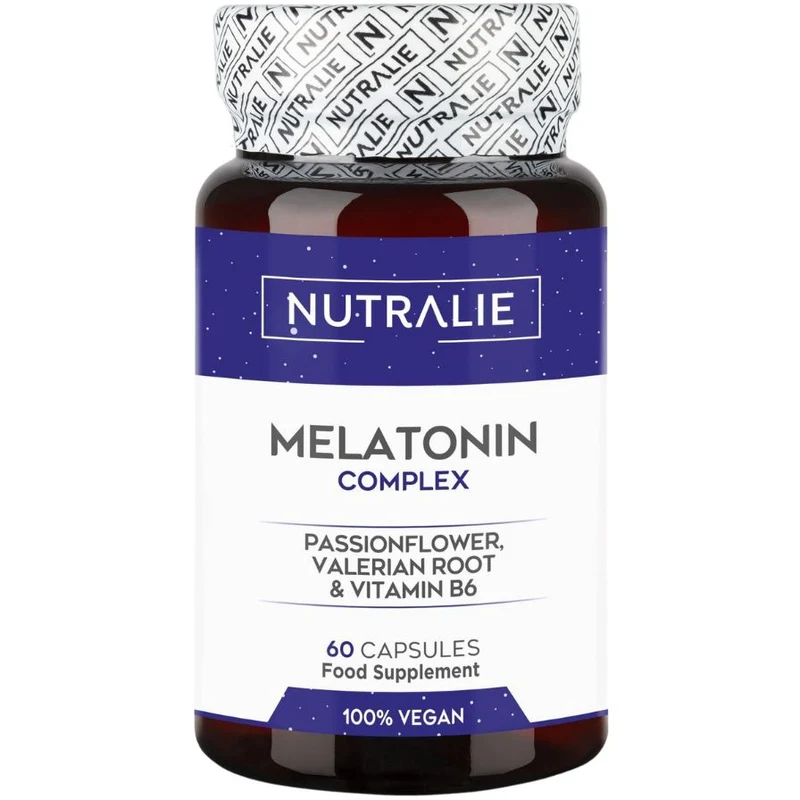 Melatonina Complex 60 cápsulas | Nutralie