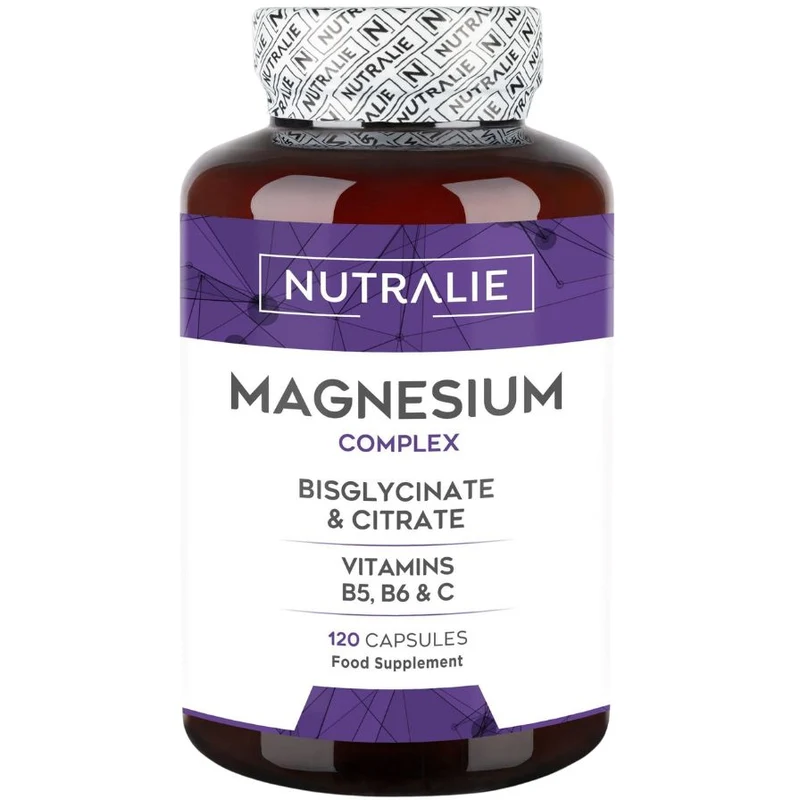 Magnesio Complex 120 cápsulas | Nutralie