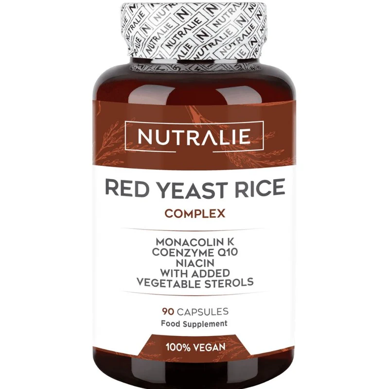 Levadura de Arroz Rojo 90 cápsulas | Nutralie