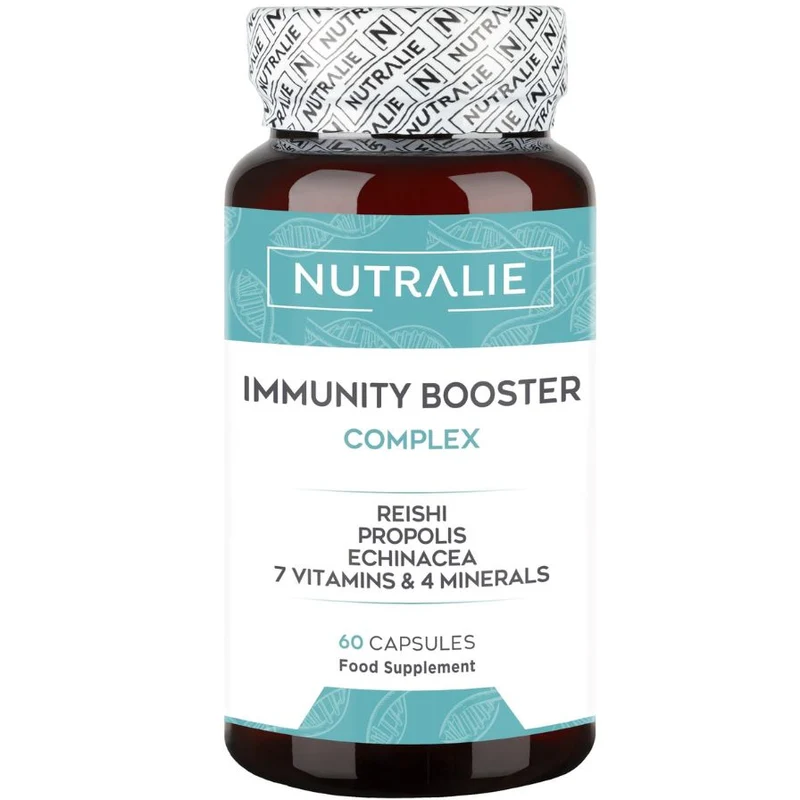 Immunity Booster 60 cápsulas | Nutralie