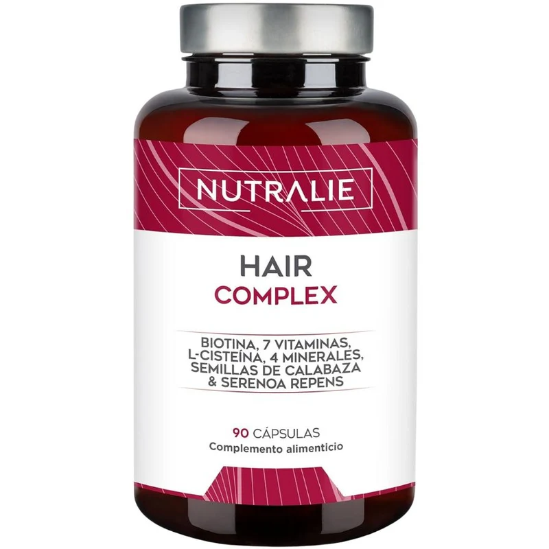 Hair Complex 90 cápsulas | Nutralie