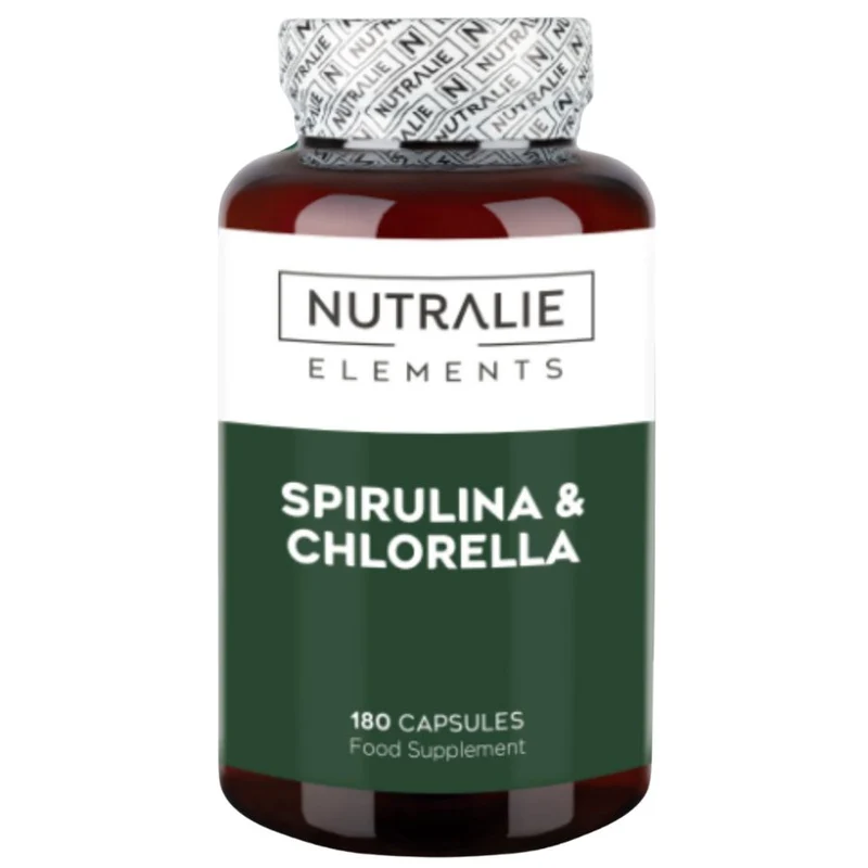 Espirulina & 180 cápsulas | Nutralie