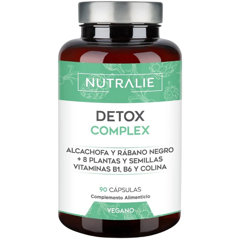 Detox Complex 90 cápsulas | Nutralie