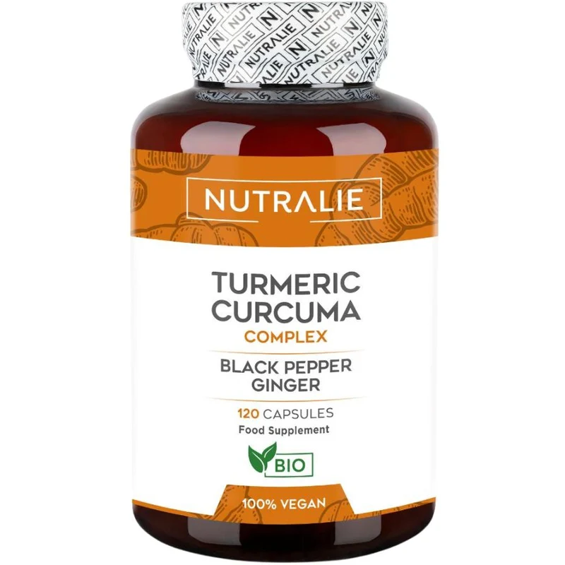 Curcuma Complex 120 cápsulas | Nutralie