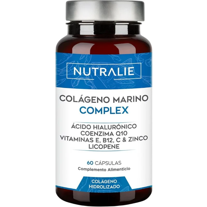 Colageno Marino 60 cápsulas | Nutralie