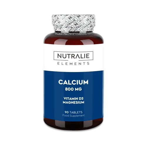 Calcio 800Mg 120 cápsulas | Nutralie