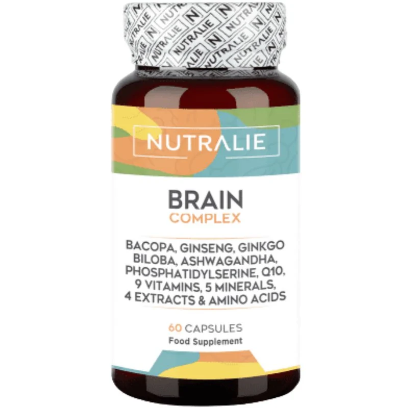 Brain Complex 60 cápsulas | Nutralie