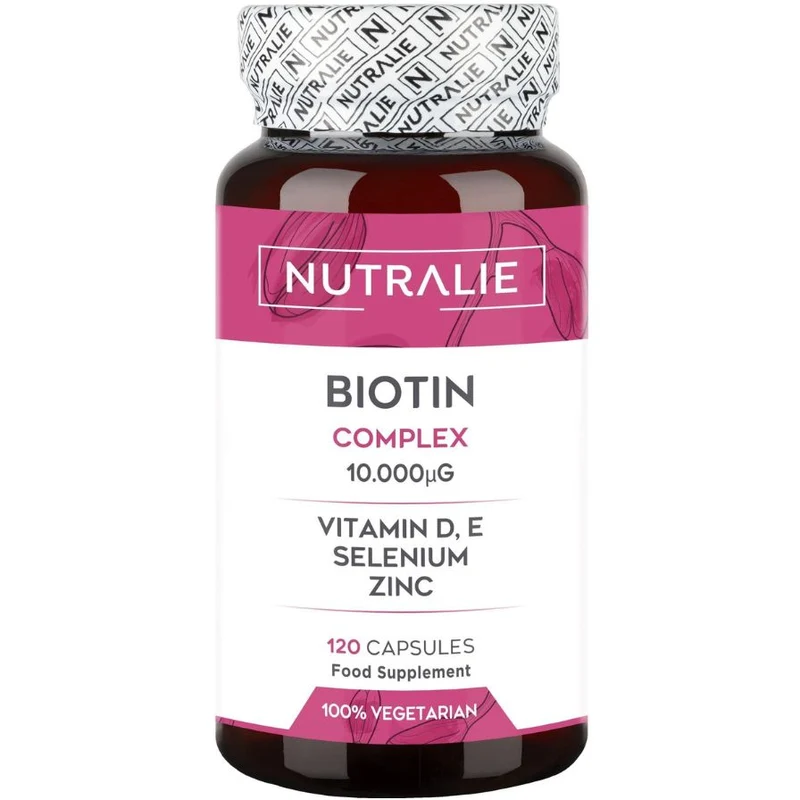 Biotina Complex 120 cápsulas | Nutralie
