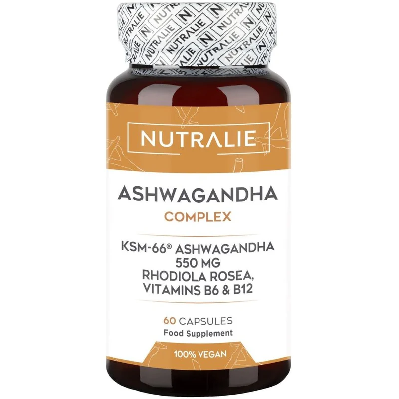 Ashwagandha Complex 60 cápsulas | Nutralie