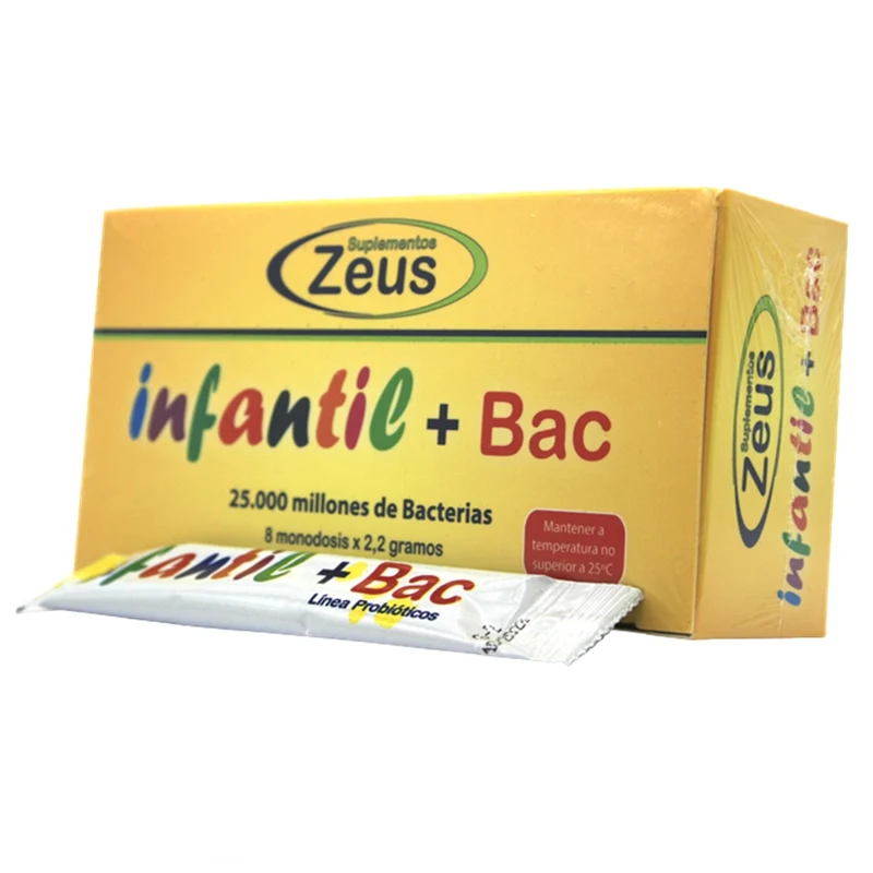 Infantil+Bac 8 sticks | Zeus