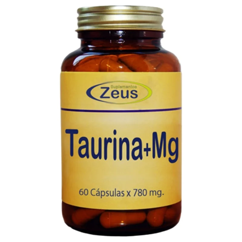 Taurina+Mg 60 cápsulas | Zeus