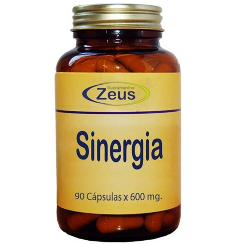 Sinergia 90 cápsulas | Zeus