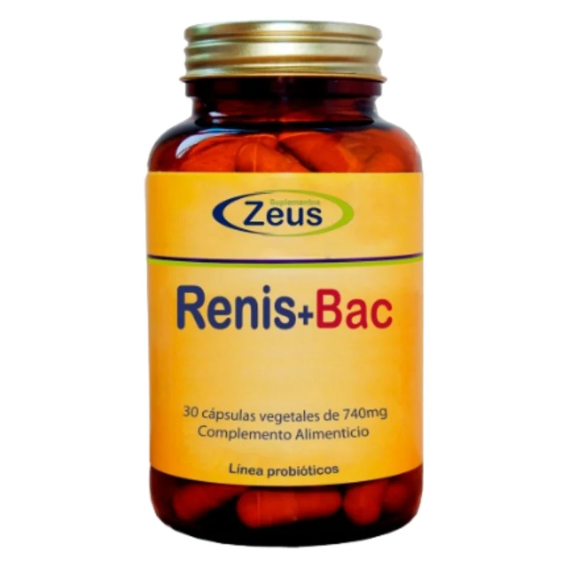 Renis+Bac 30 cápsulas | Zeus