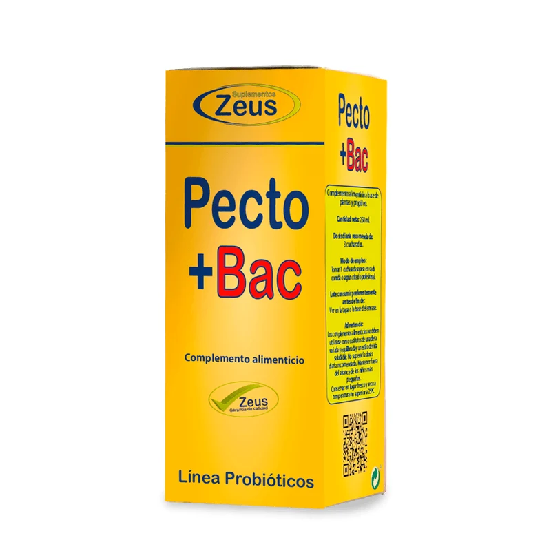 Pecto+Bac 250 ml | Zeus