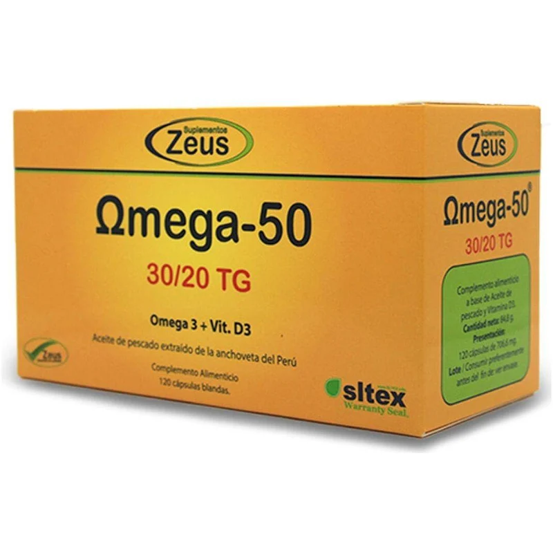 Omega-50 30/20 Tg cápsulas | Zeus