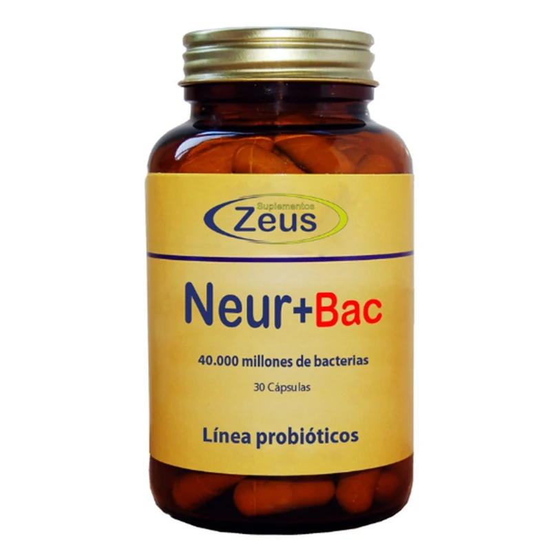 Neur+Bac 30 cápsulas | Zeus