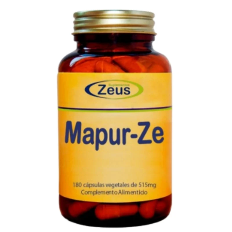 Mapur 180 cápsulas | Zeus