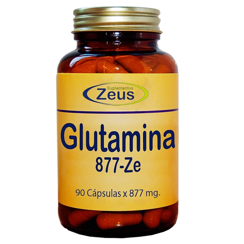 L- Glutamina 90 cápsulas | Zeus