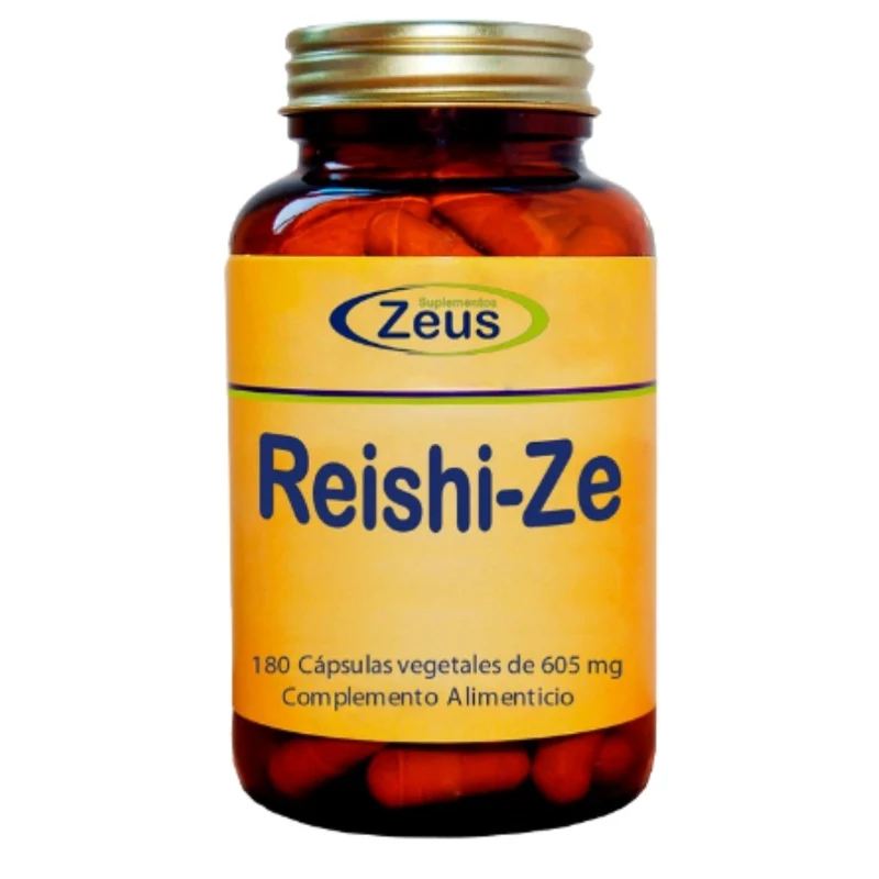 Hongo Reishi 180 cápsulas | Zeus