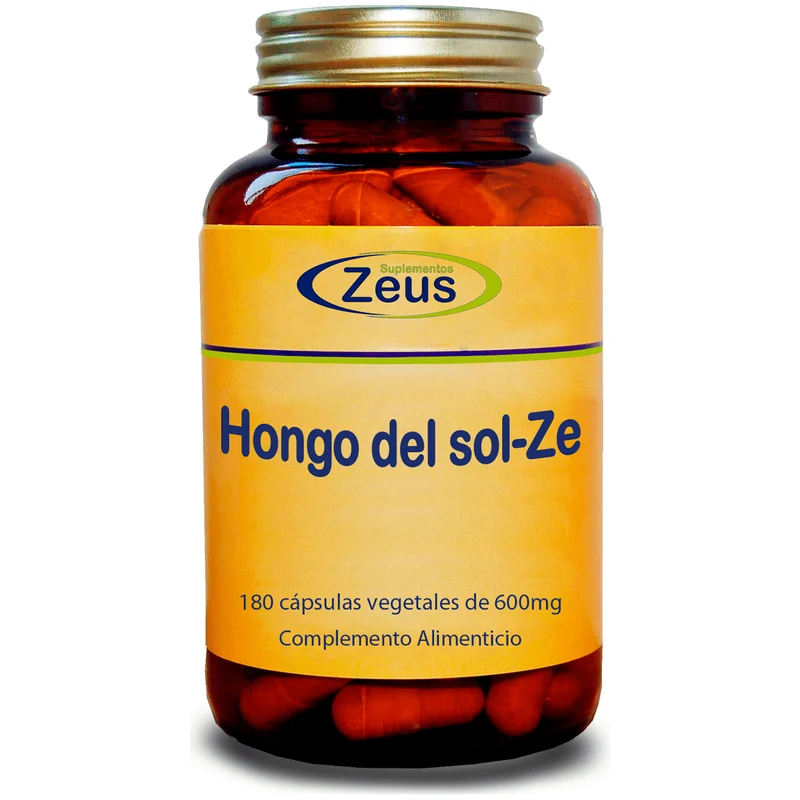 Hongo Del Sol 180 cápsulas | Zeus