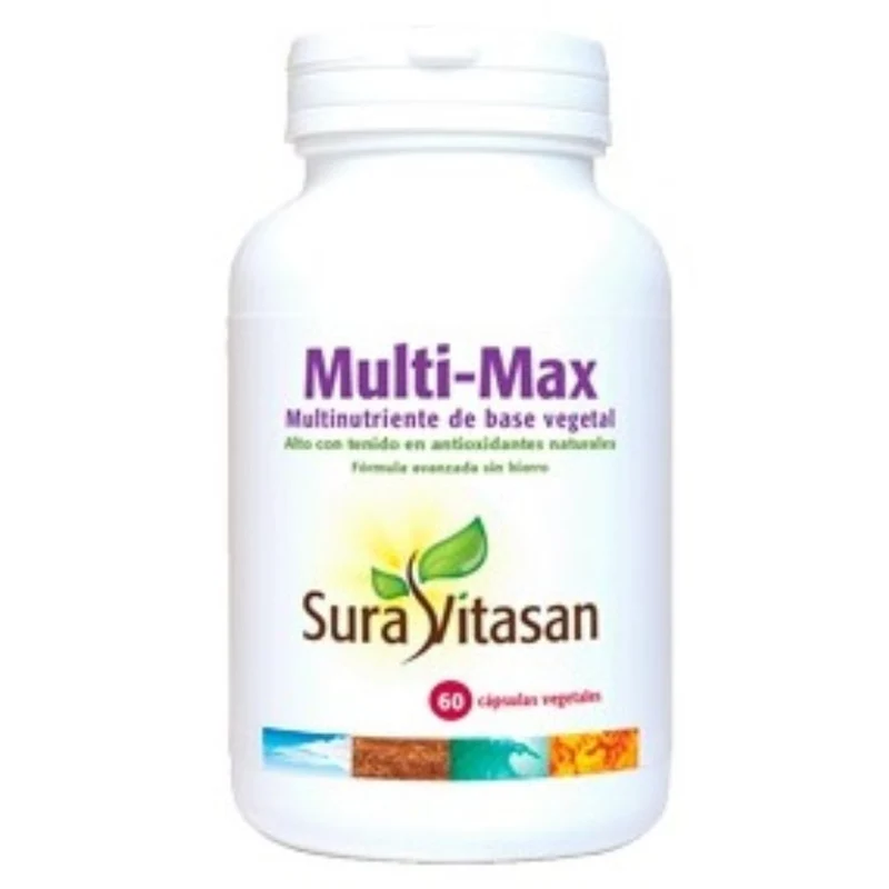 Multi Nutri Max 60 cápsulas | Sura Vitasan