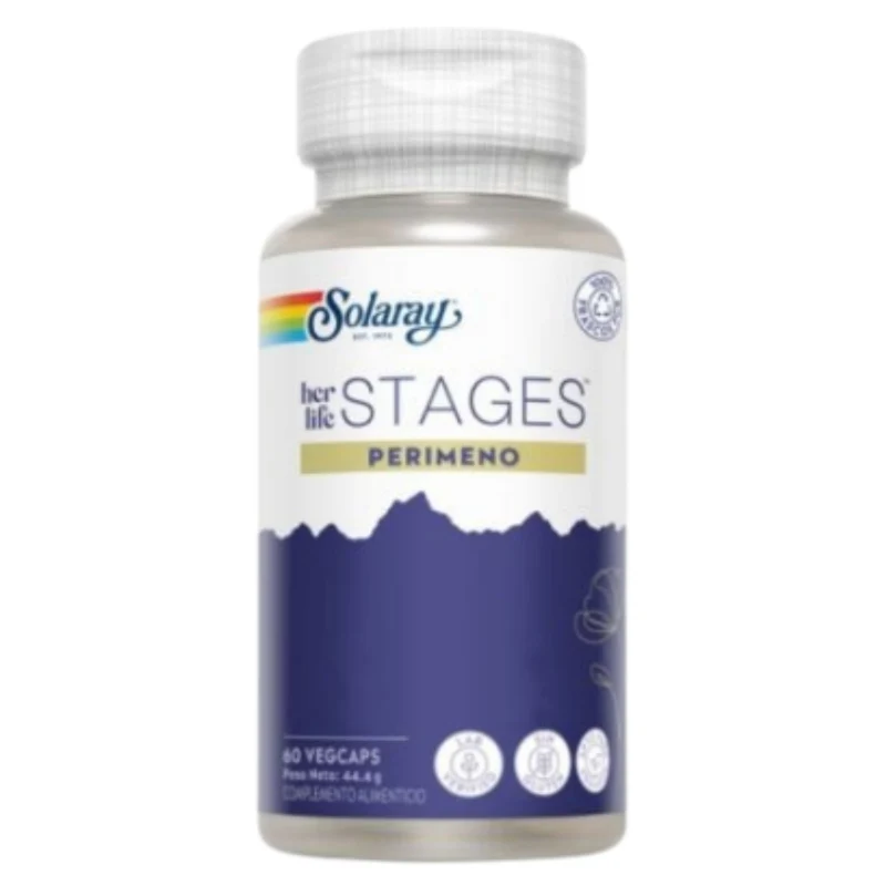 Perimeno Stages 60 cápsulas | Solaray