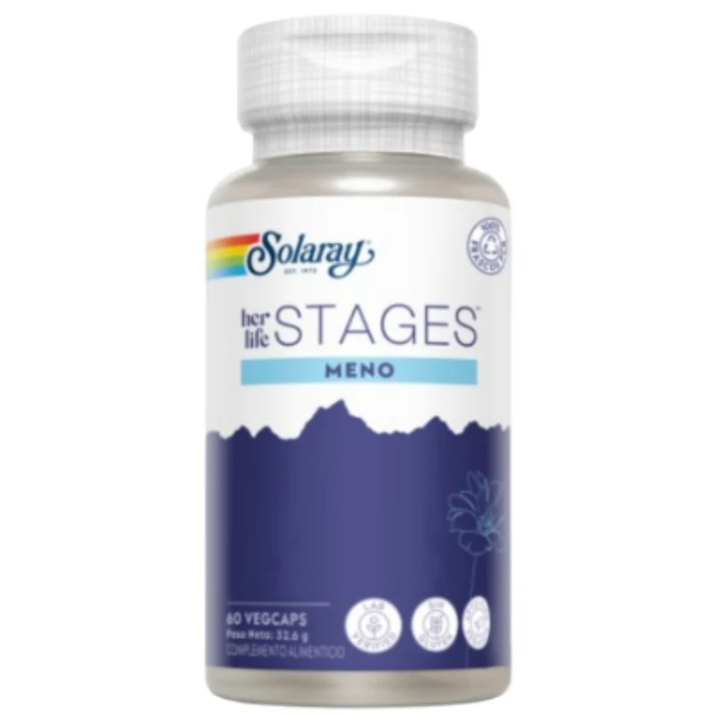 Meno Stages 60 cápsulas | Solaray