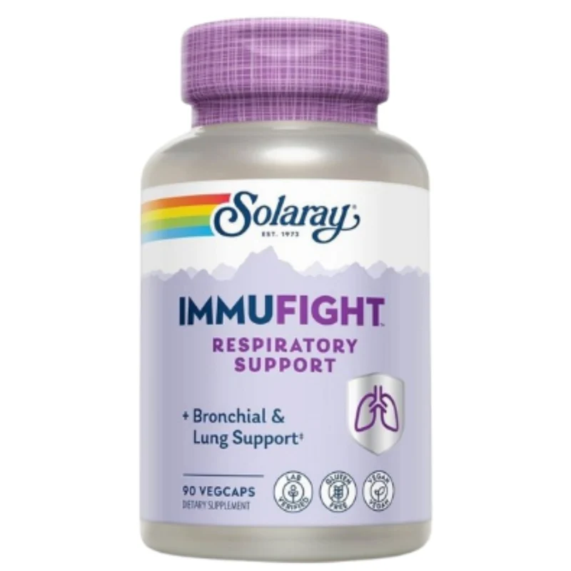 Immufight Respiratory Support 90 cápsulas | Solaray