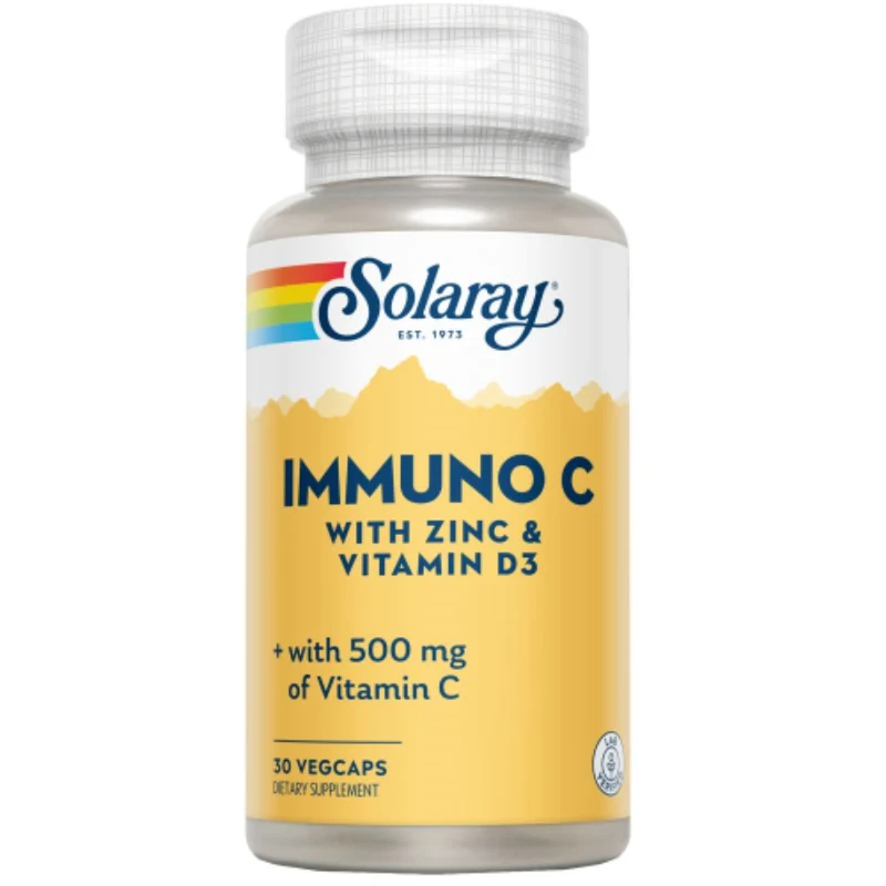 Immuno C 30 cápsulas | Solaray