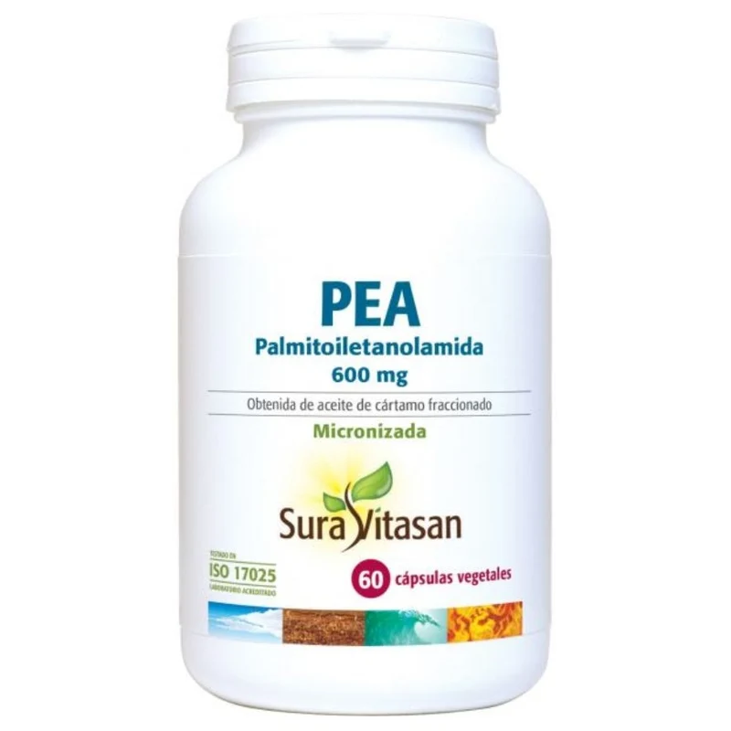 Pea Palmitoiletanolamida 60 cápsulas | Sura Vitasan
