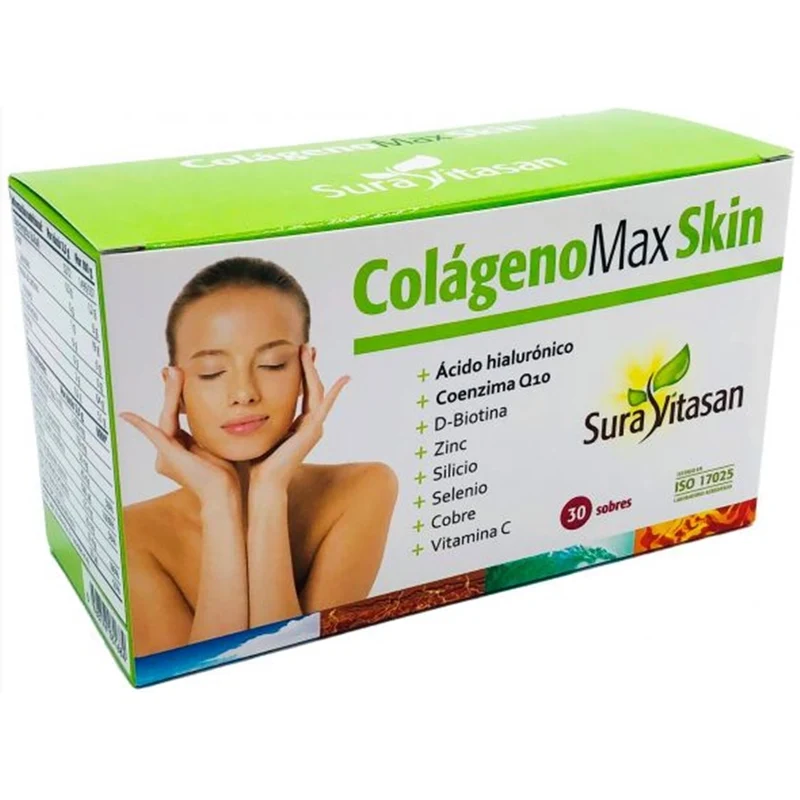 Colágeno Max Skin 30 sobres | Sura Vitasan