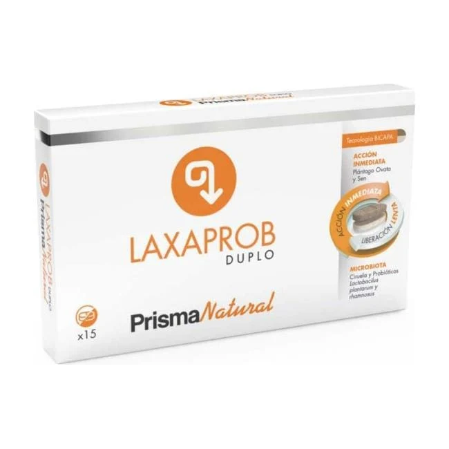 Laxaprob 15 comprimidos | Prisma Natural