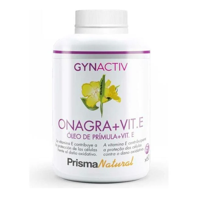 Gynactiv Onagra 60 perlas | Prisma Natural