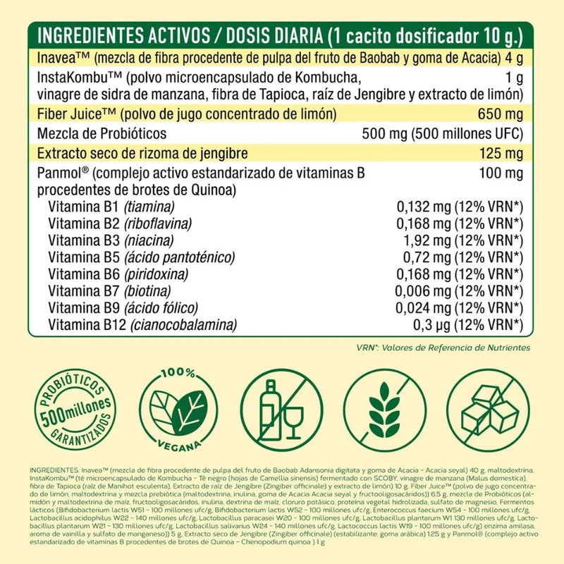 Savia Kombucha 100 gr | Tongil