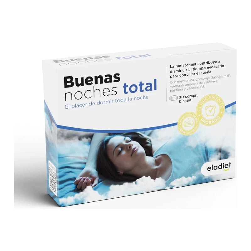 Buenas Noches Total comprimidos | Eladiet