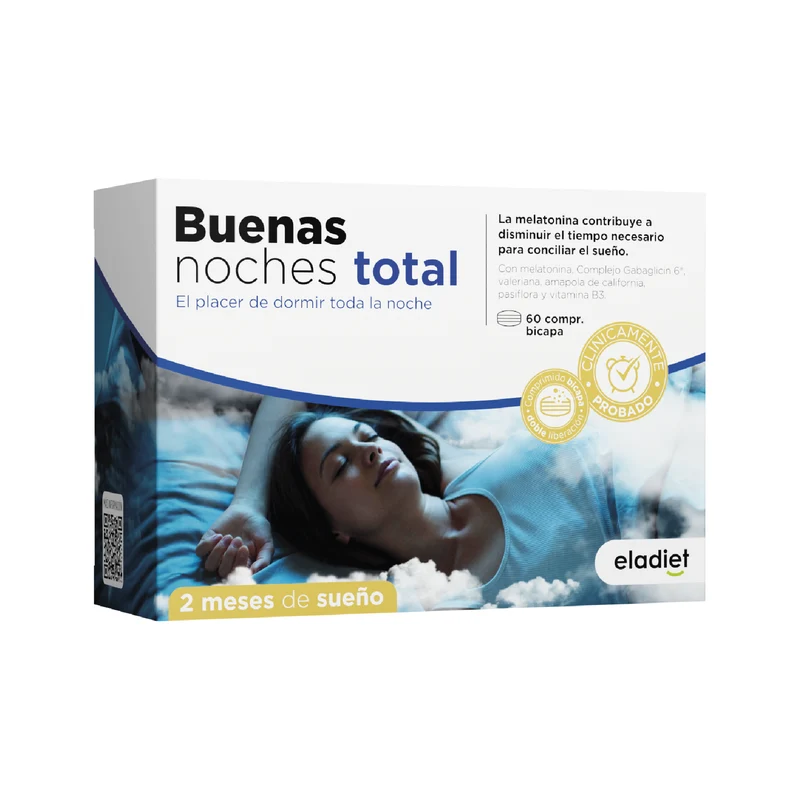 Buenas Noches Total comprimidos | Eladiet