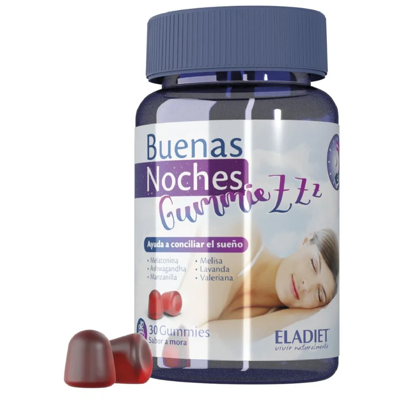 Buenas Noches 30 gummies | Eladiet