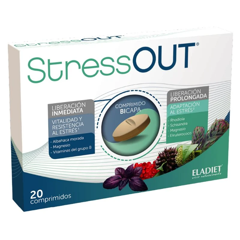 Stress Out 20 comprimidos | Eladiet