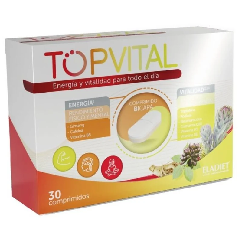 Topvital 30 comprimidos | Eladiet