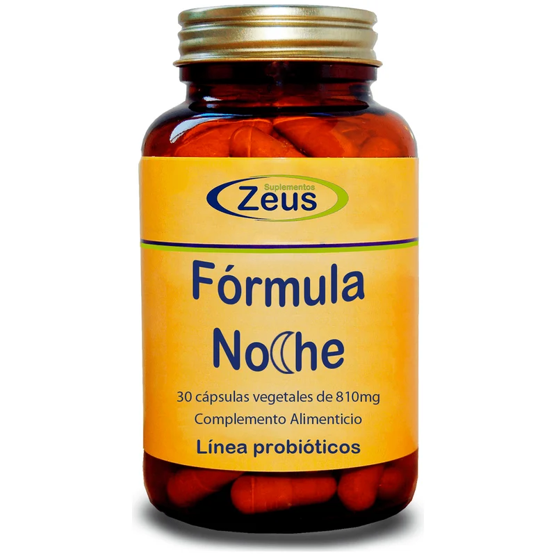Formula Noche 30 cápsulas | Zeus