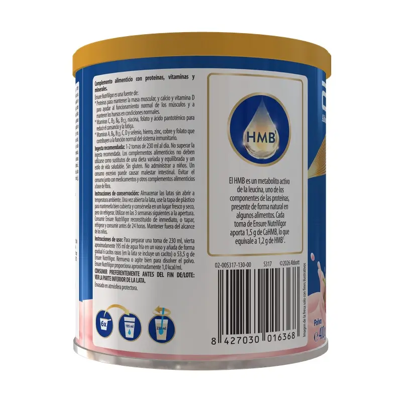 Ensure Nutrivigor Strawberry Flavour, 400 g