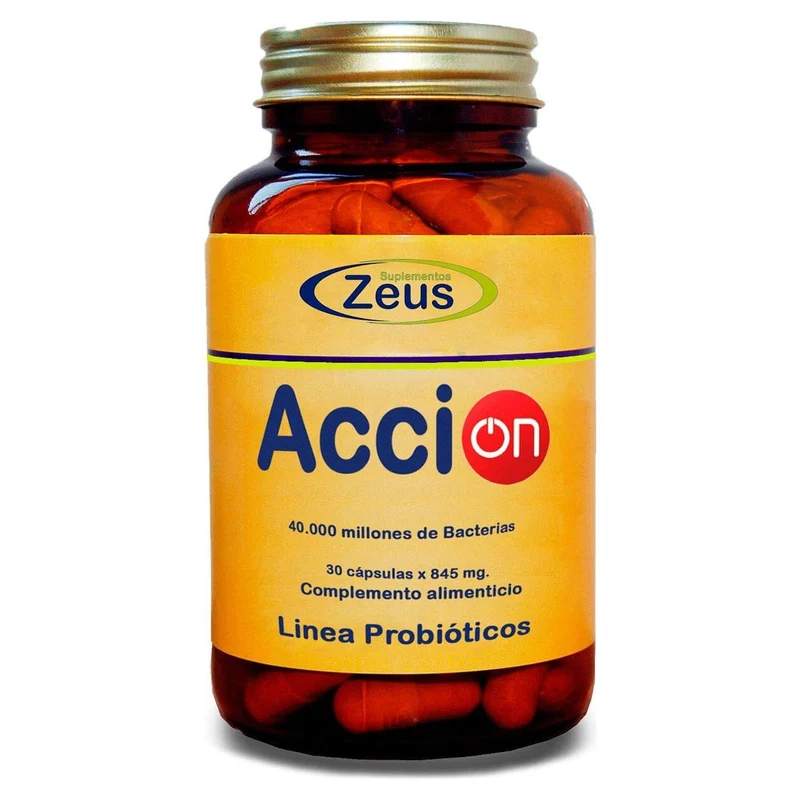Accion 30 cápsulas | Zeus