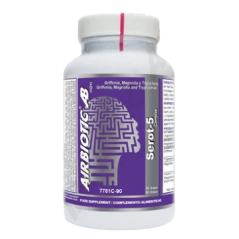 Serot-5 Complex 60 cápsulas | Airbiotic