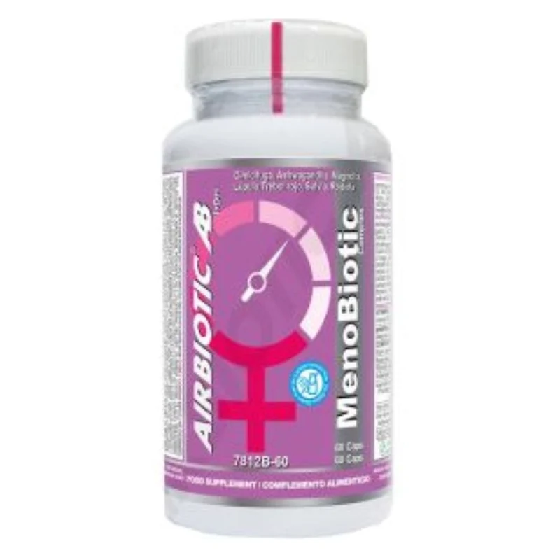 Menobiotic Complex 60 cápsulas | Airbiotic