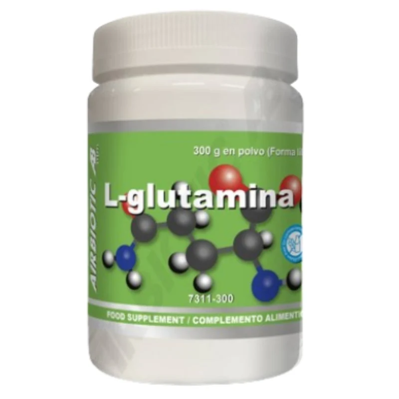 L-Glutamina En Polvo 300 gr | Airbiotic