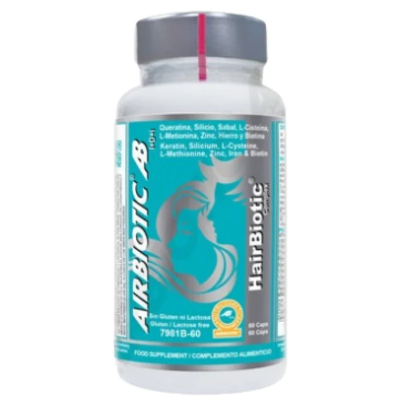 Hairbiotic 60 cápsulas | Airbiotic