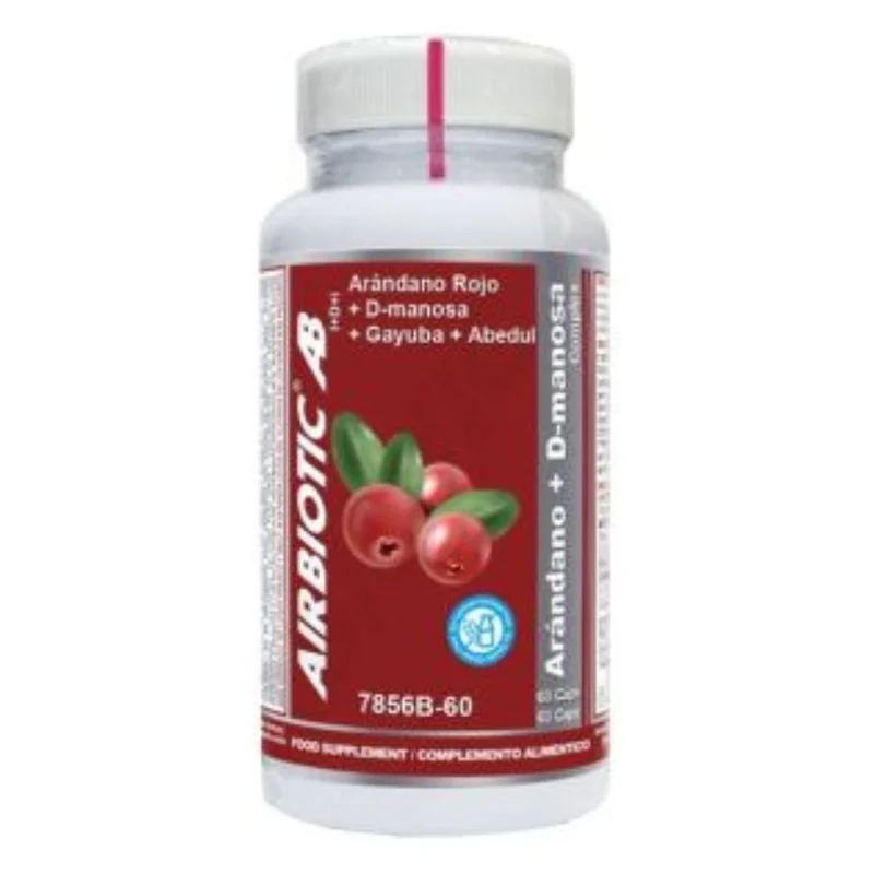 Arándano + D-Manosa Complex 60 cápsulas | Airbiotic
